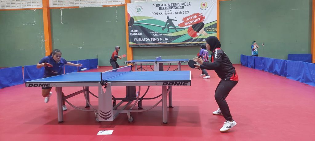 PTMSI Jatim Seleksi Atlet Jelang PON XI Aceh-Sumut 2024