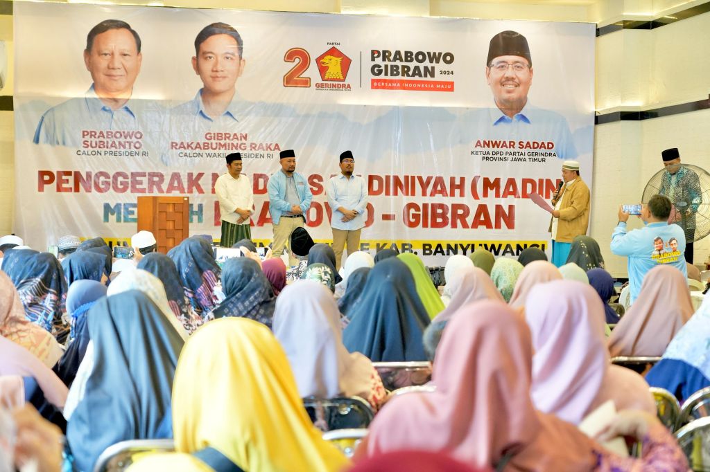 Anwar Sadad Rasakan Aura Prabowo-Gibran Kuasai Suara di Jatim