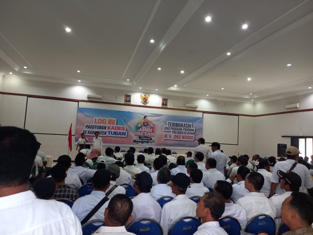 Susul Gresik dan Lamongan, 245 Kades di Tuban Log In Relawan Jawi Wetan