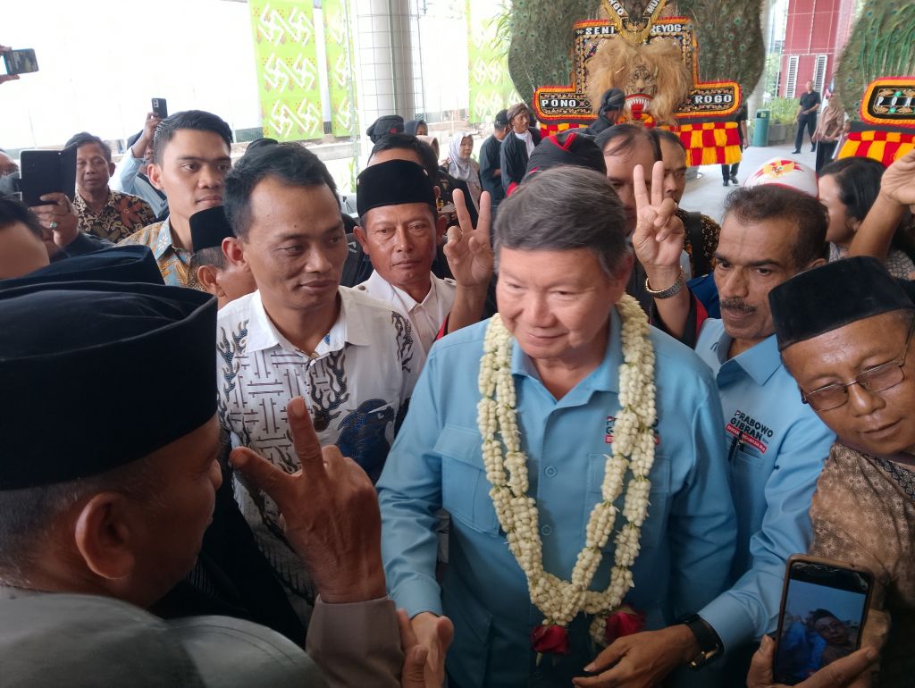 Gema Desa Jatim Siap Menangkan Prabowo-Gibran Diangka 53 Persen