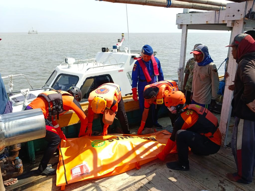 ABK Kapal Pencari Ikan Hilang Tenggelam di Perairan Pasuruan jadi Mayat
