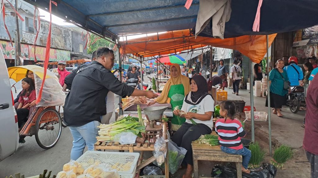 Kaji Data BPS Soal Inflasi Bahan Pokok di Jember, Repnas Blusukan ke Pasar