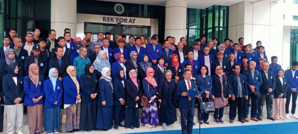Civitas Akademika Universitas Negeri Malang: Jaga Cita-cita Proklamasi dan Reformasi