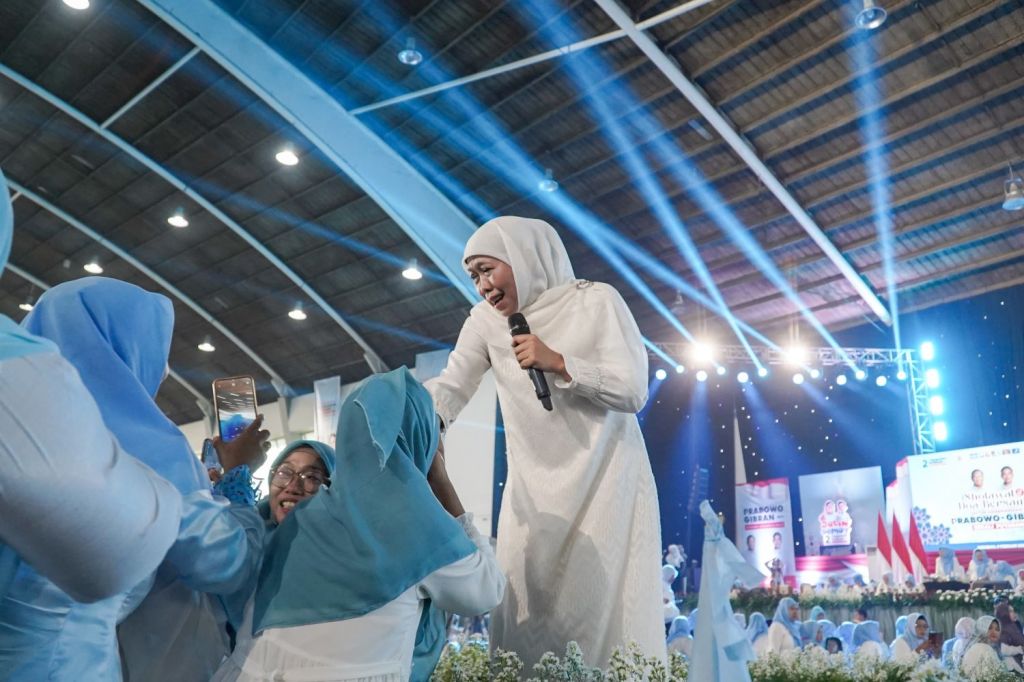 Jadi Barometer Politik Nasional, Khofifah Minta Masyarakat Jatim Tidak Golput