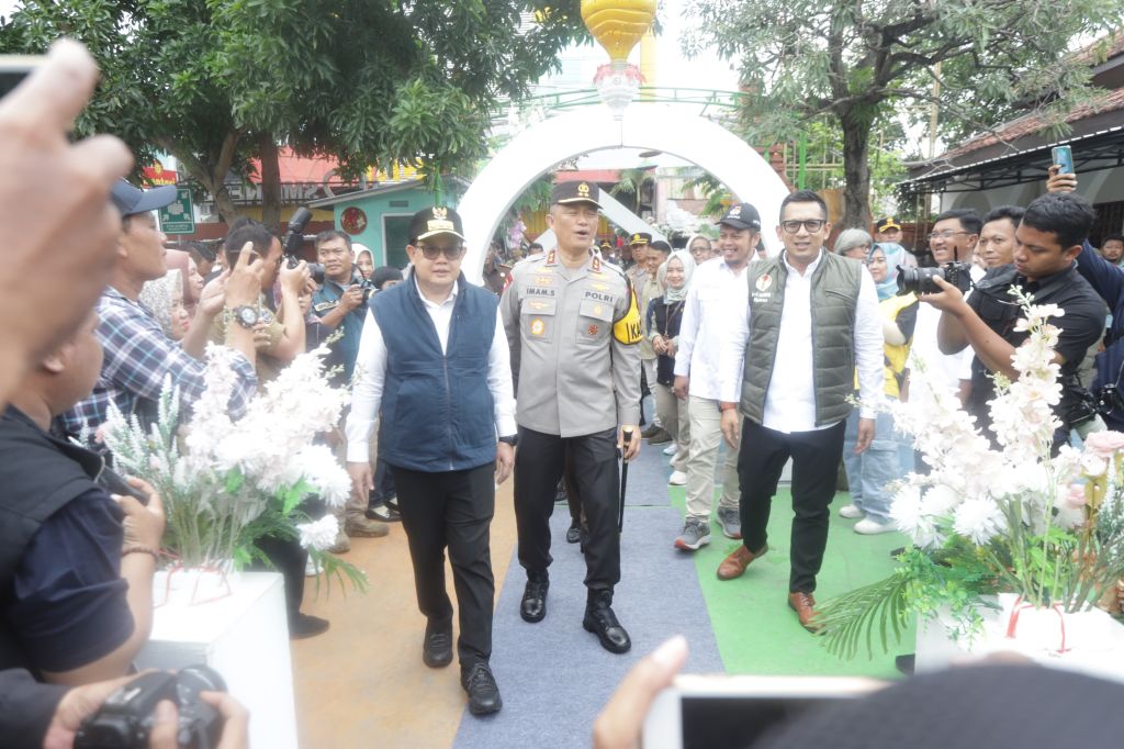 Puluhan TPS Tematik di Kota Onde-onde, Sedot Animo Forkopimda Jatim