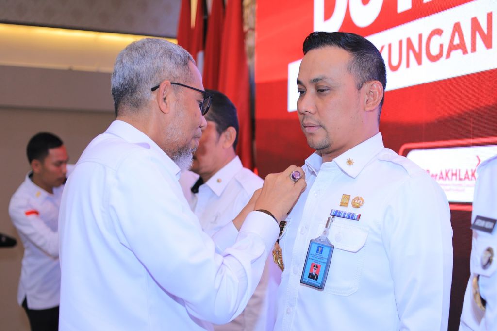9 Duta Integritas di Kemenkumham Jatim Diharapkan Jadi Role Model Cegah Korupsi