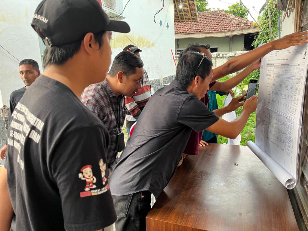 Dua TPS di Jember Ada Upaya Ubah Jumlah Suara