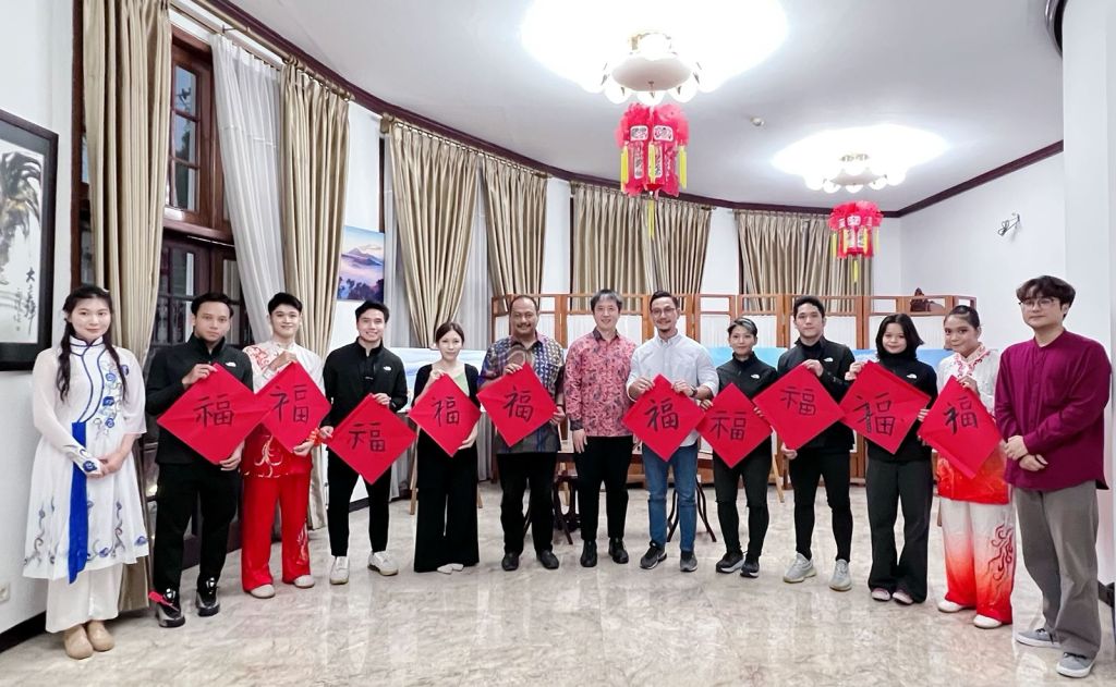 Momen KONI Jatim Bersama Konjen China Bahas Kerjasama Olahraga