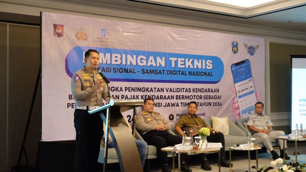 Pembina Samsat Jatim Dukung Penuh Aplikasi SIGNAL untuk Digitalisasi Pelayanan