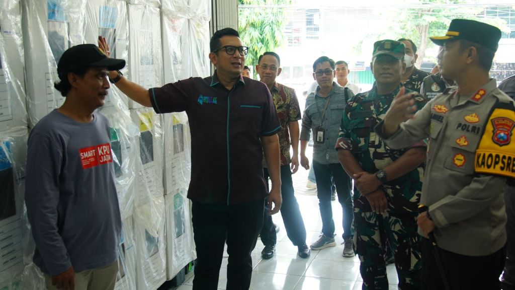 Apresiasi Forkopimda untuk Suksesnya Pemilu 2024 di Kota Mojokerto