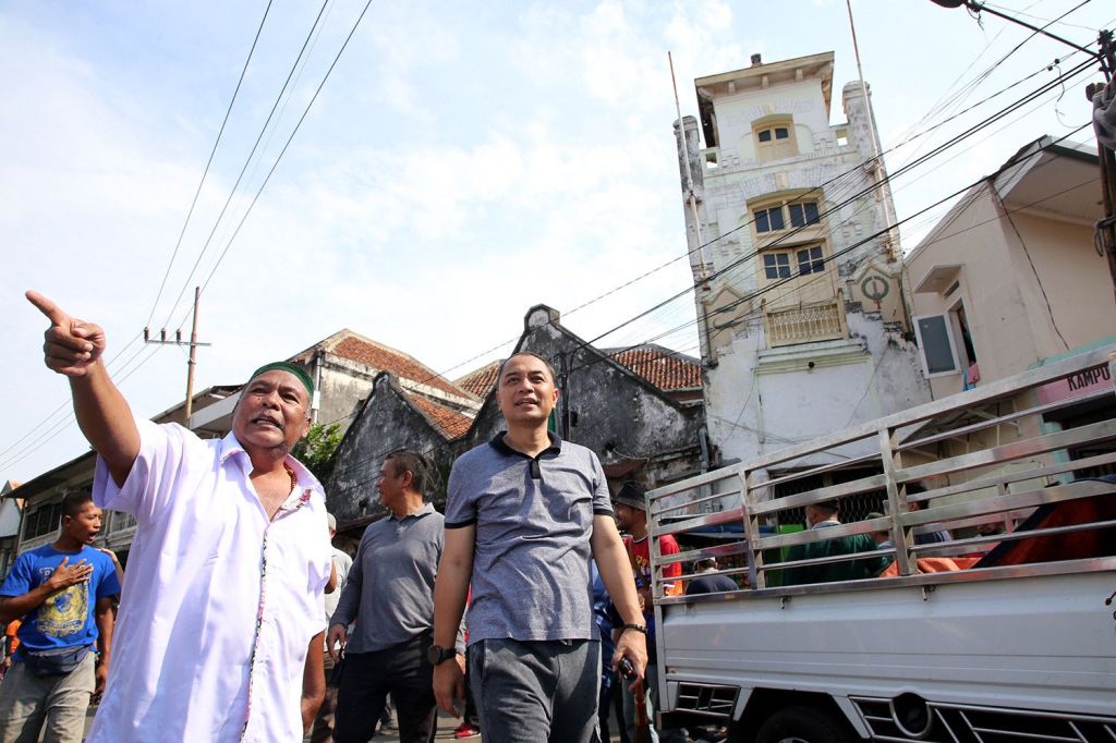 HPSN 2024, Eri Cahyadi Ajak Ribuan Pegawai Pemkot Surabaya Kerja Bakti Massal