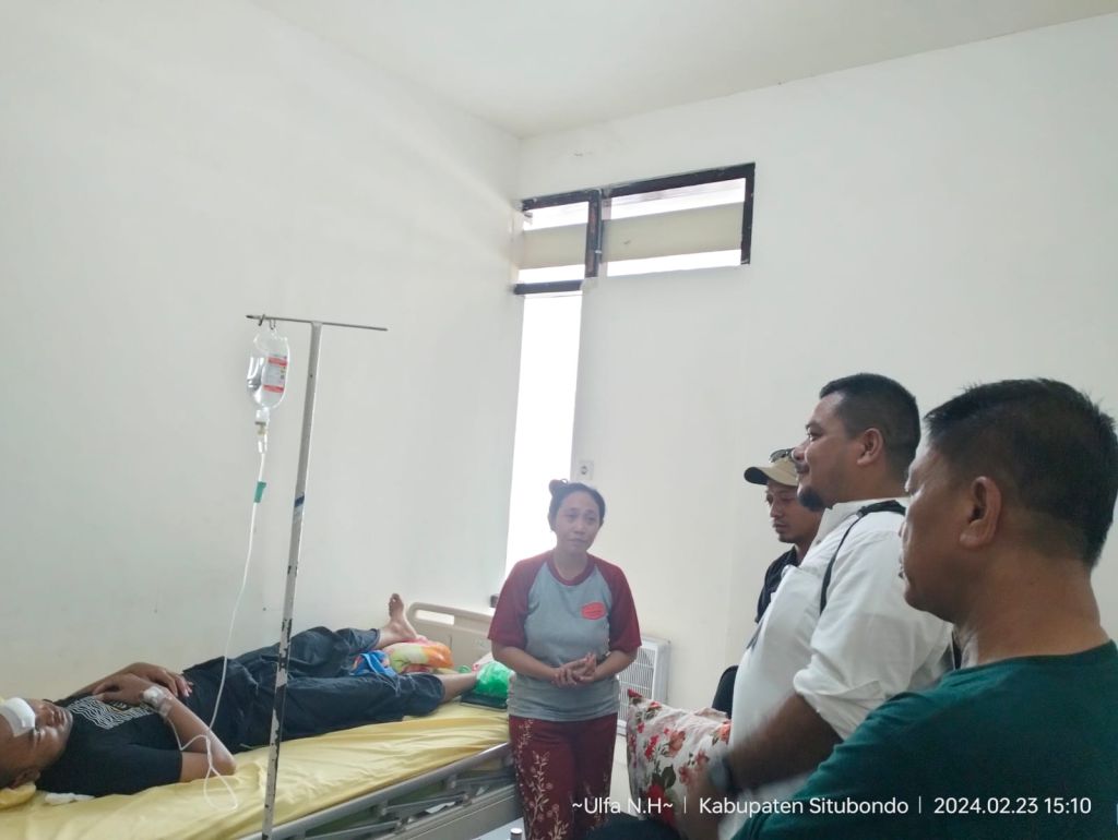 Dua Petugas Pengawas TPS Situbondo Kecelakaan Lalu Lintas