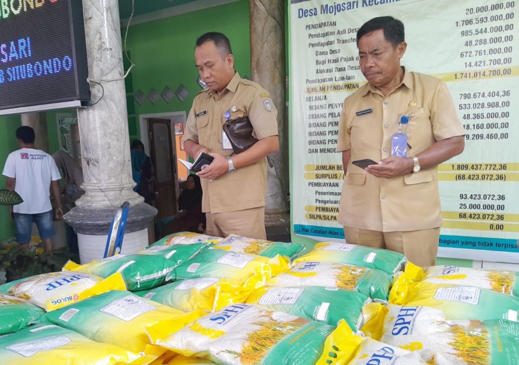 Harga Beras Melejit, Pemkab Situbondo Gandeng Bulog Gelar Operasi Pasar