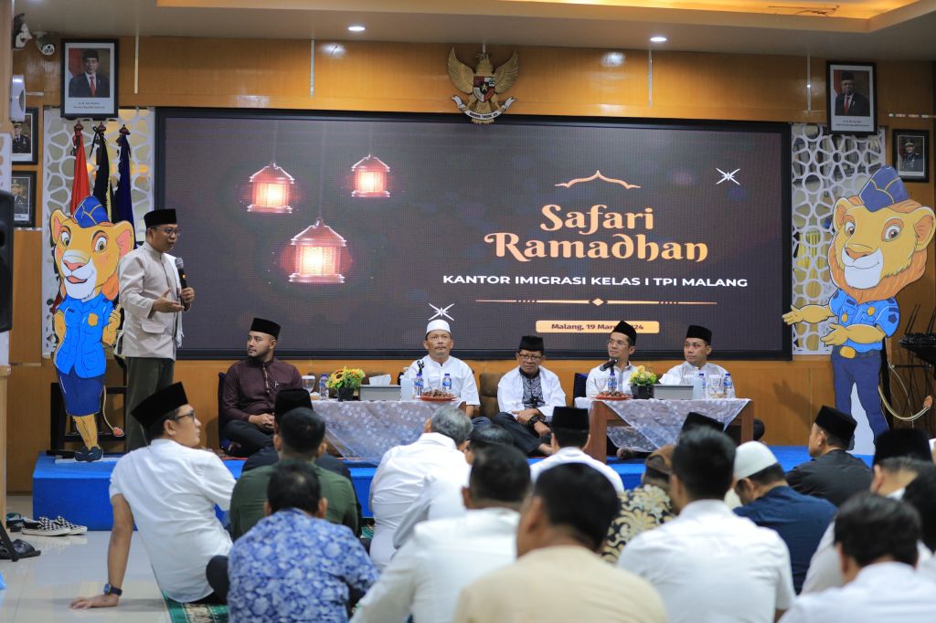 Safari Ramadan Perdana, Kakanwil Harap Peningkatan Kualitas Diri Pegawai