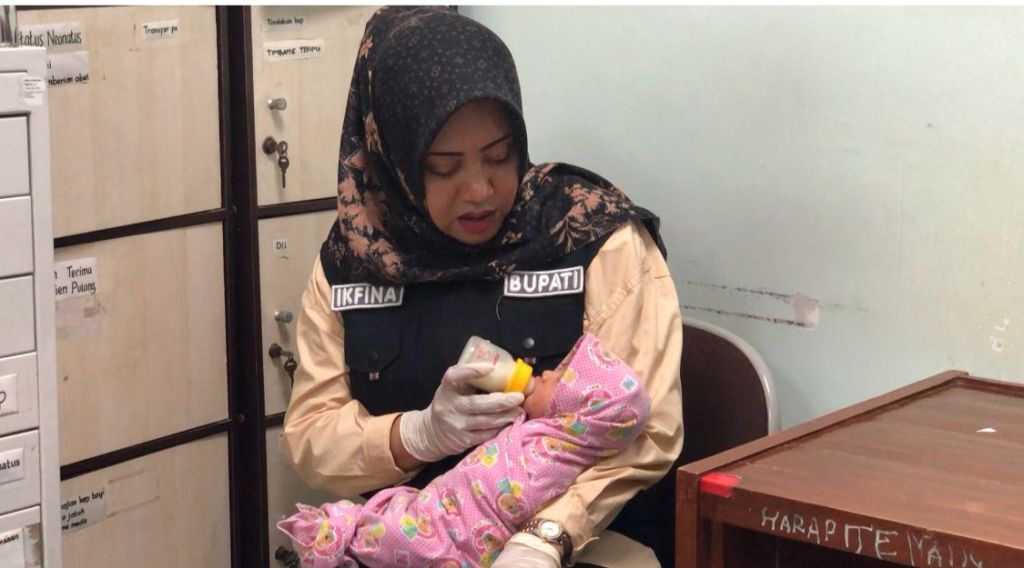 Bayi dalam Kardus di Mojokerto, Bupati Ikfina: Ini Harus Diurus Lembaga Khusus