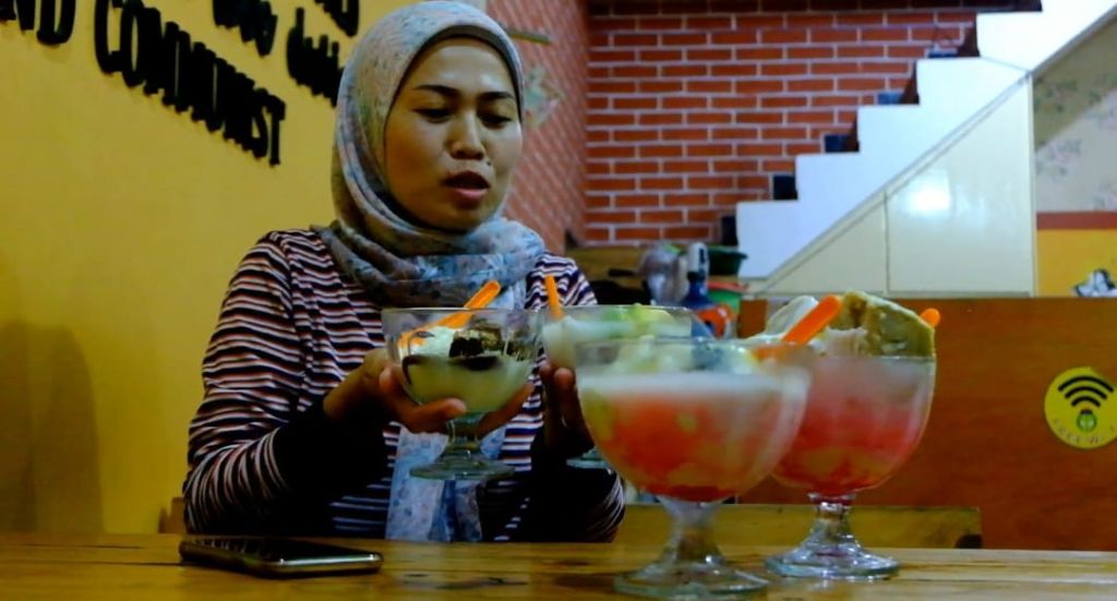 Hai Warga Probolinggo, Es Sop Durian Bromo Bisa Jadi Menu Minuman Berbuka Puasa