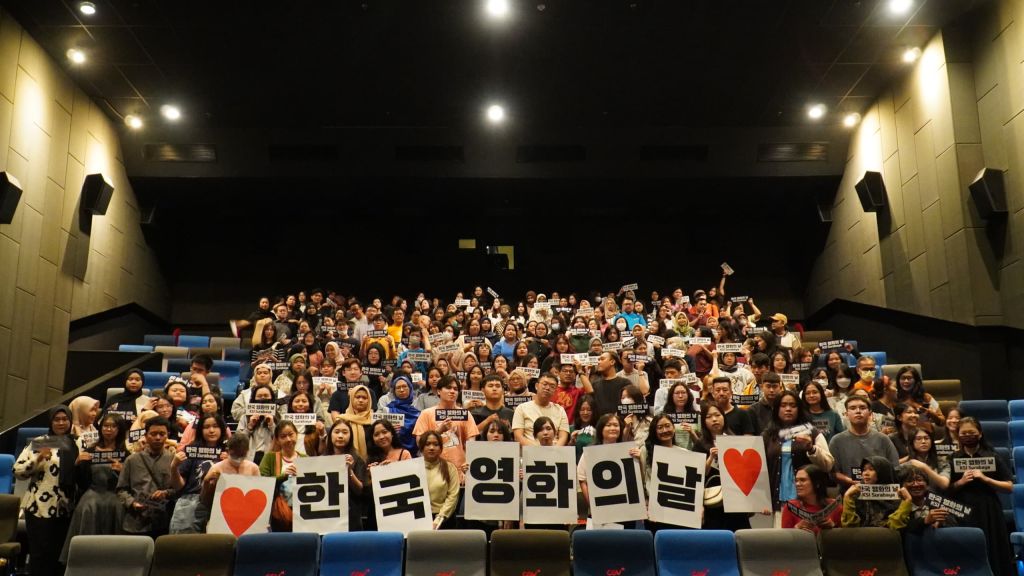 200 Mahasiswa Dikenalkan Bahasa dan Budaya Korea Lewat Film Exhuma