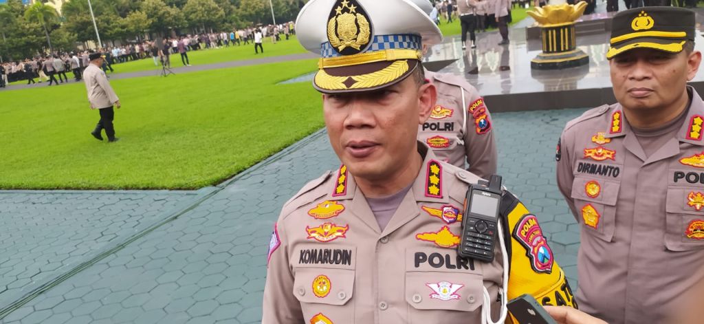 Dirlantas Polda Jatim Paparkan Data Kecelakaan H-1 Lebaran