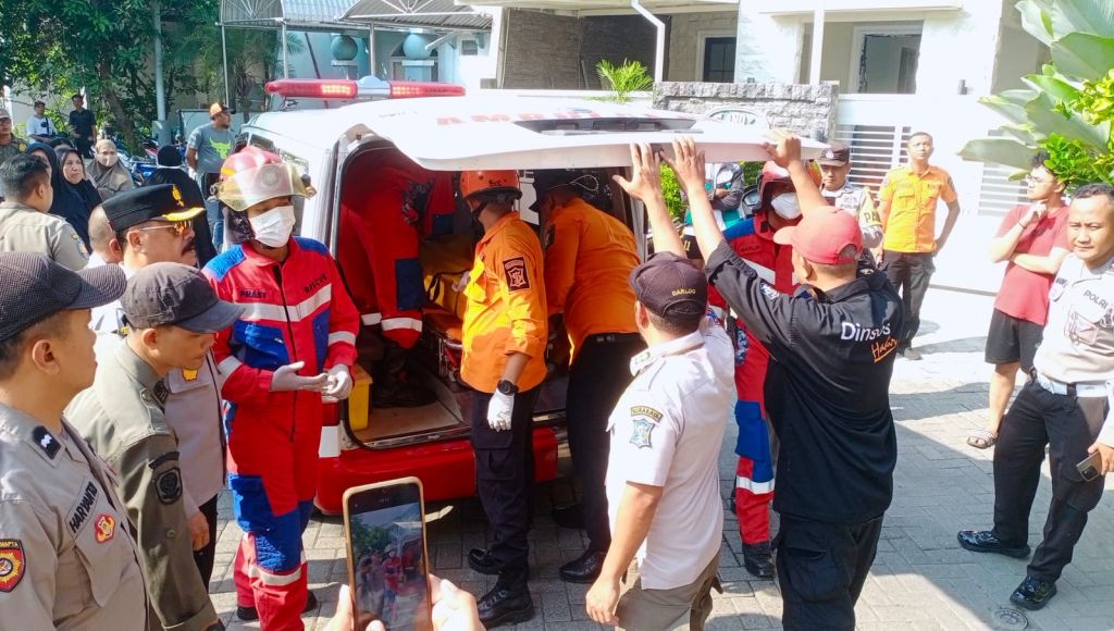 Pria Surabaya Ditemukan Tewas Gantung Diri di Rumahnya