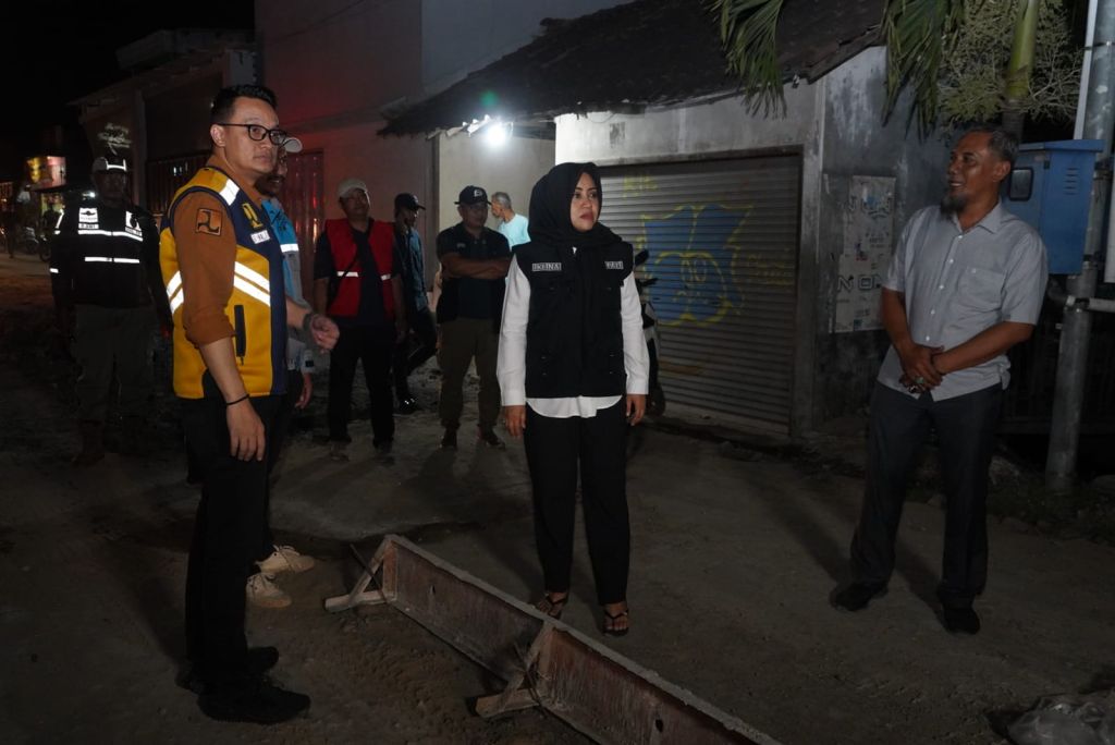Geber Bangun Infrastruktur, Ikfina Pastikan Tetap Terlaksana Meski Minim Anggaran