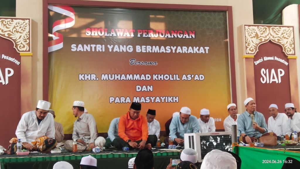 Ulama dan Puluhan Ribu Alumni Ponpes Doakan Mas Rio Jadi Bupati Situbondo