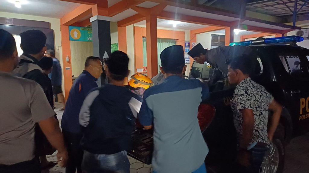 Bapak Anak asal Situbondo Tewas Tercebur Sungai di Bondowoso
