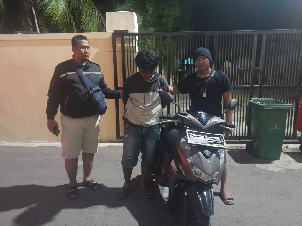 Motor Hasil Curian Kehabisan BBM, Residivis Nyaris Tewas Dihajar Massa di Situbondo