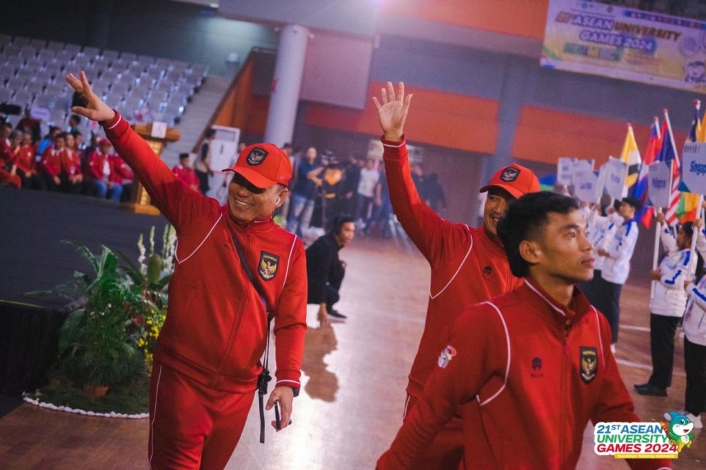 Atlet Unesa Sumbang Medali Terbanyak bagi Kontingen Indonesia di AUG XXI 2024