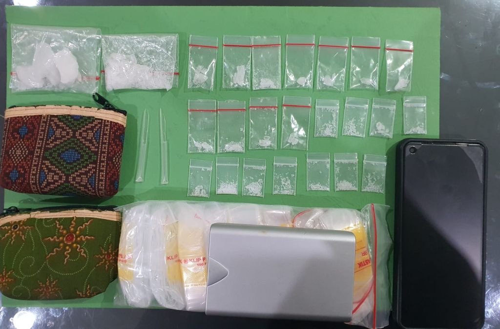 Sabu asal Madura Gagal Beredar di Surabaya Setelah Polisi Gerebek Rumah Pengedar