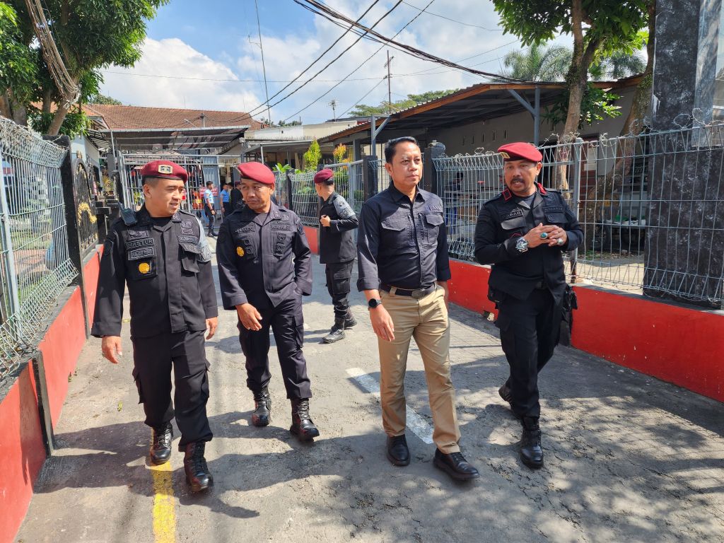 Kadivpas Tinjau Lapas Malang, Pastikan Pelayanan Optimal dan Pengembangan Bakat WBP