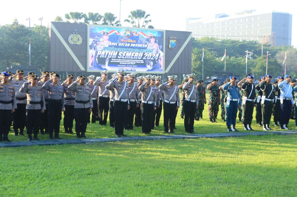 Polda Jatim Gelar Operasi Patuh Semeru 2024 Selama 14 Hari, Ini Sasarannya