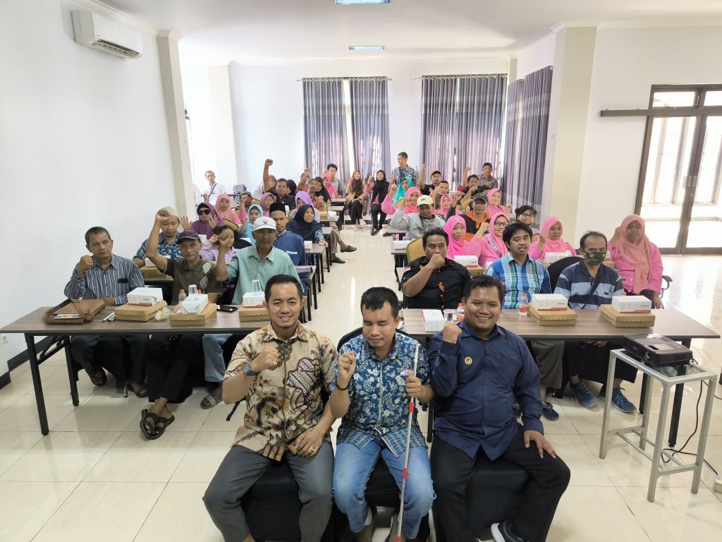 Sosialisasi Tahapan Pilkada, KPU Pasuruan Pastikan TPS Ramah bagi Disabilitas