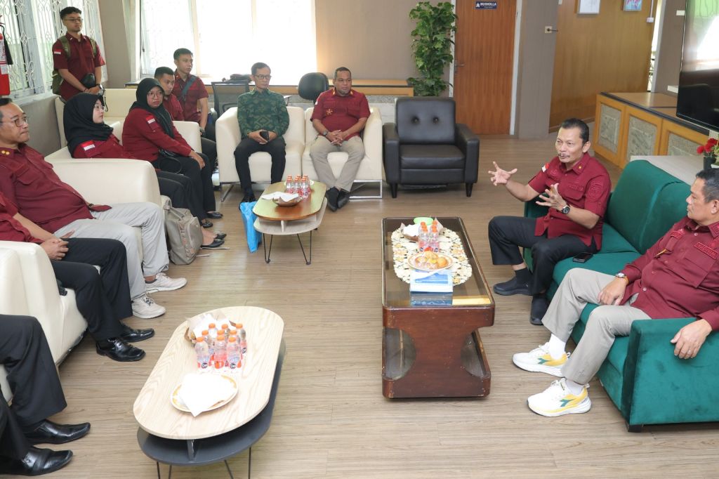 Bersiap Menuju WBK serta WBBM, Kemenkumham Maluku dan Papua Studi Tiru ke Jatim
