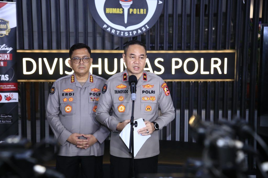 Polisi Amankan Sejumlah Pelaku Pembubaran Diskusi FTA di Kemang