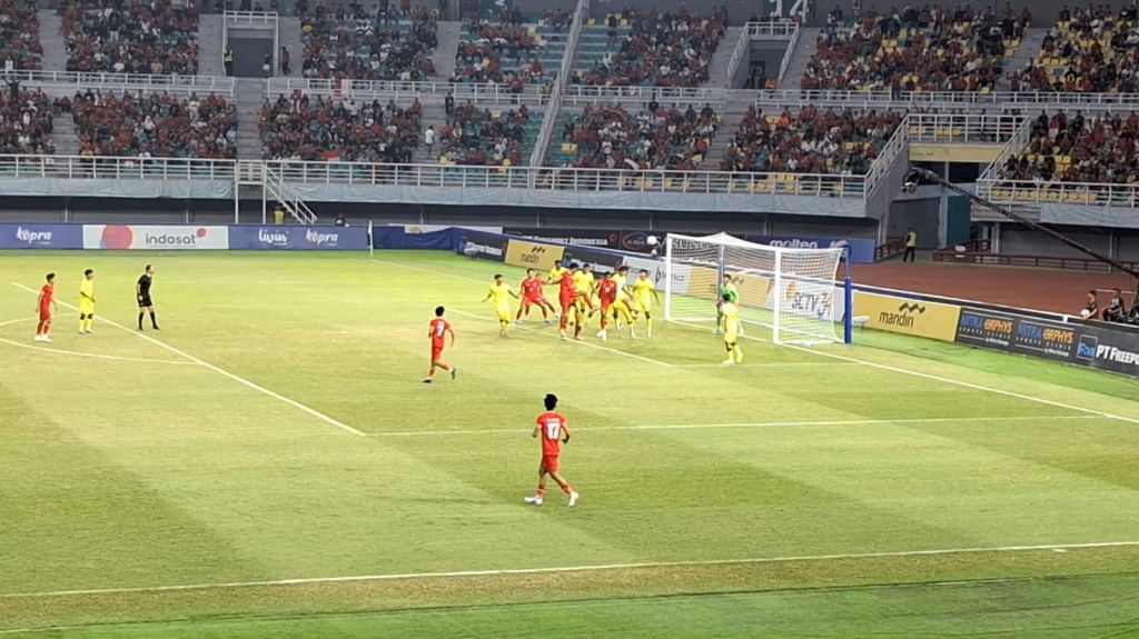 Babak Pertama Piala AFF U-19 Indonesia Vs Malaysia Tanpa Gol