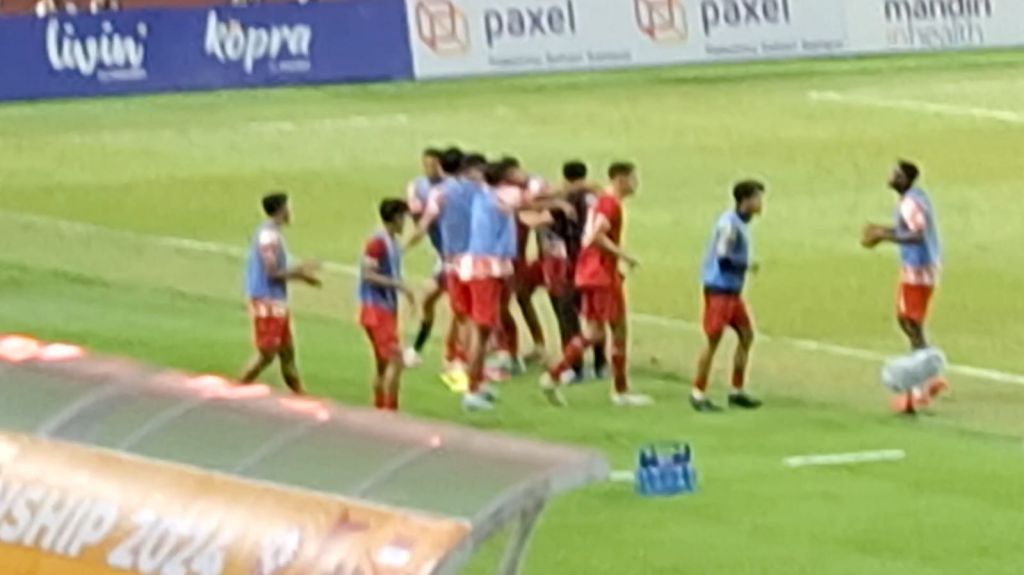 Gol Buffon Antar Indonesia Lolos Final Piala AFF U-19