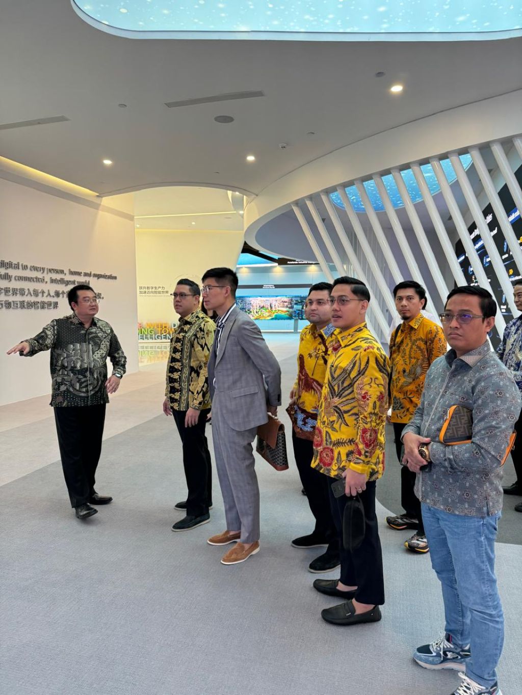 Delegasi Parlemen Golkar ke Tiongkok, Ahmad Labib: Ada Dampak Positif untuk Indonesia