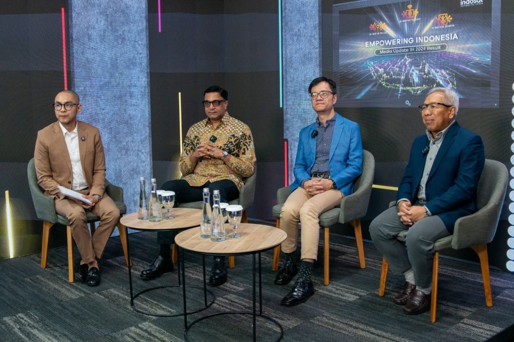 Indosat Catatkan Laba Bersih Rp2,7 Triliun pada Paruh Pertama 2024
