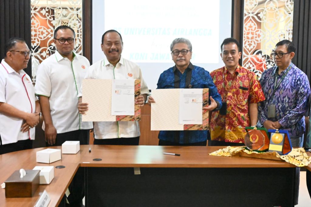 KONI Jatim Gandeng RSUA Surabaya Pantau Kesehatan dan Prestasi Atlet