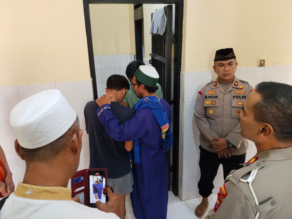 Tahanan di Surabaya dapat Terapi Spiritual, Cegah Stres hingga Gangguan Kejiwaan