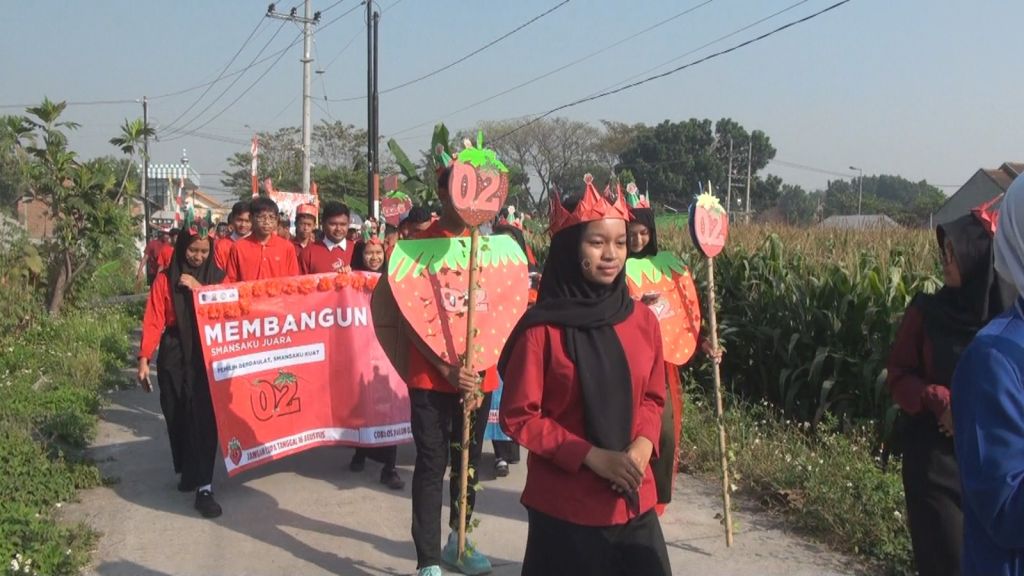 Belajar Berdemokrasi Sedari SMA