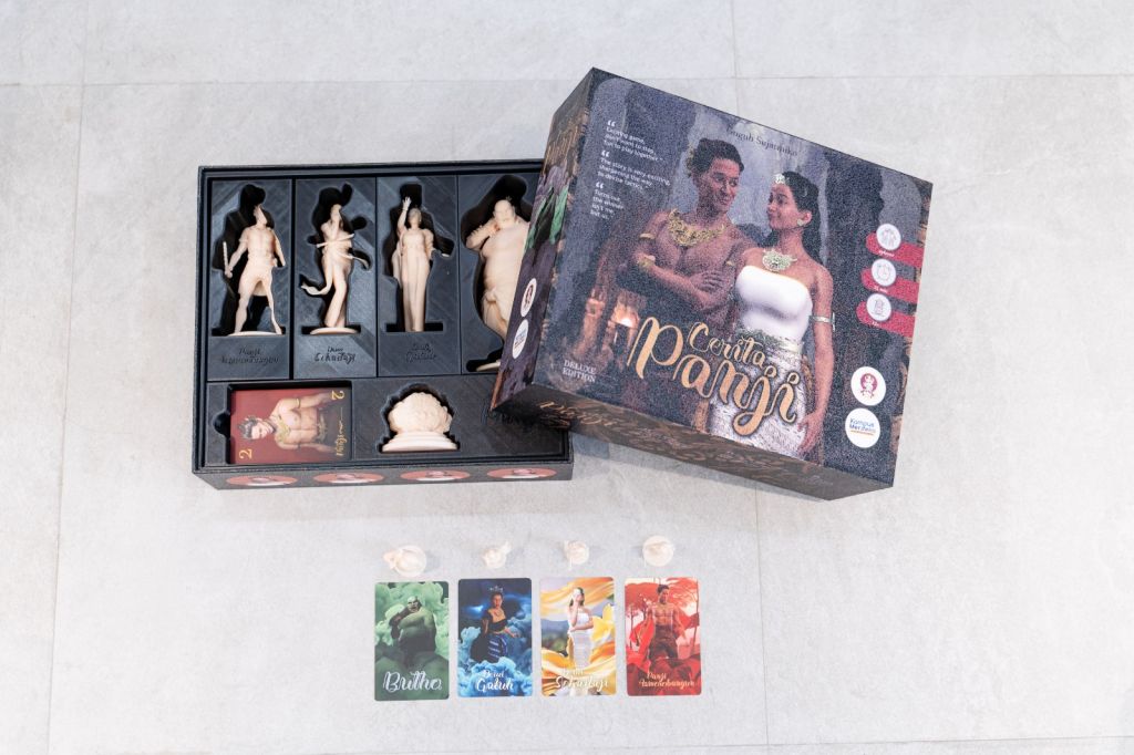 Dosen Ubaya Ciptakan Board Game Cerita Panji, Siarkan Dongeng Legenda asal Jawa Timur