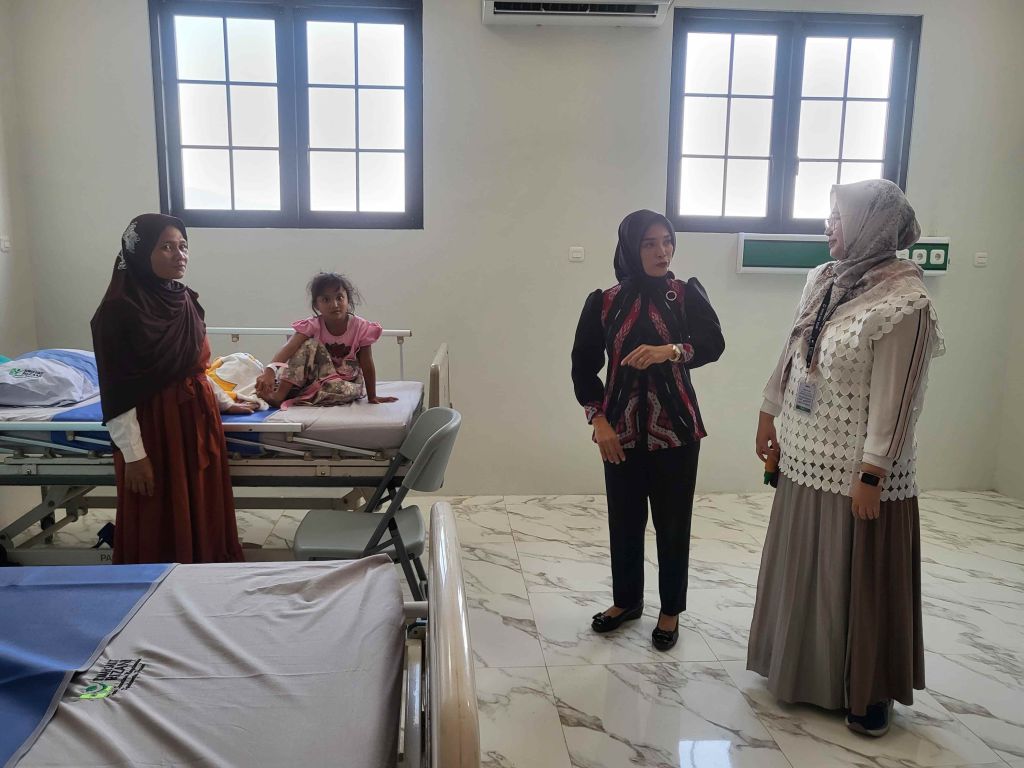 PE-POMI Gandeng RS Rizani Probolinggo Operasi Bibir Sumbing Anak Gratis