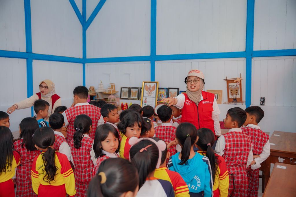 Relawan Bakti BUMN Batch VI Membangun Sinergi, Hidupkan Budaya di Pasuruan
