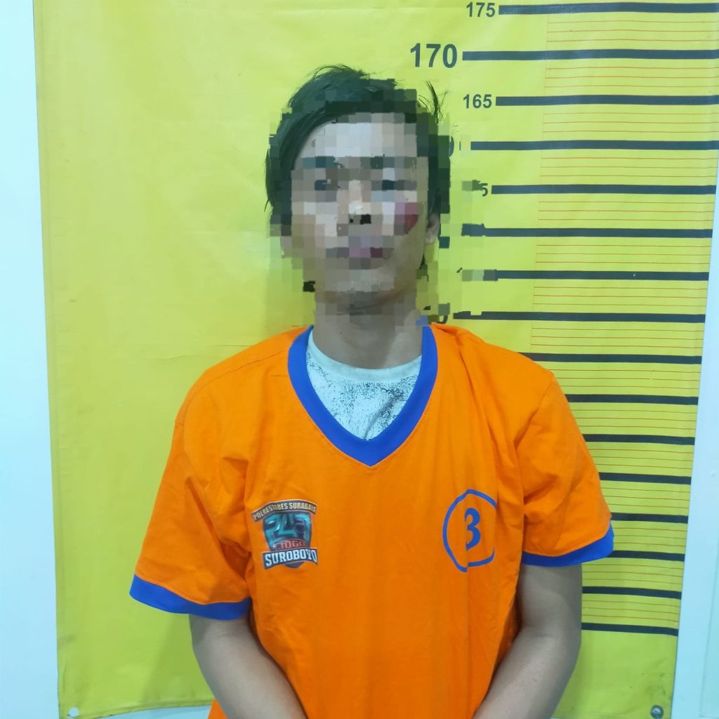 Curi Motor Milik Penjual Martabak, Pelaku Dapat Salam Olahraga di Surabaya