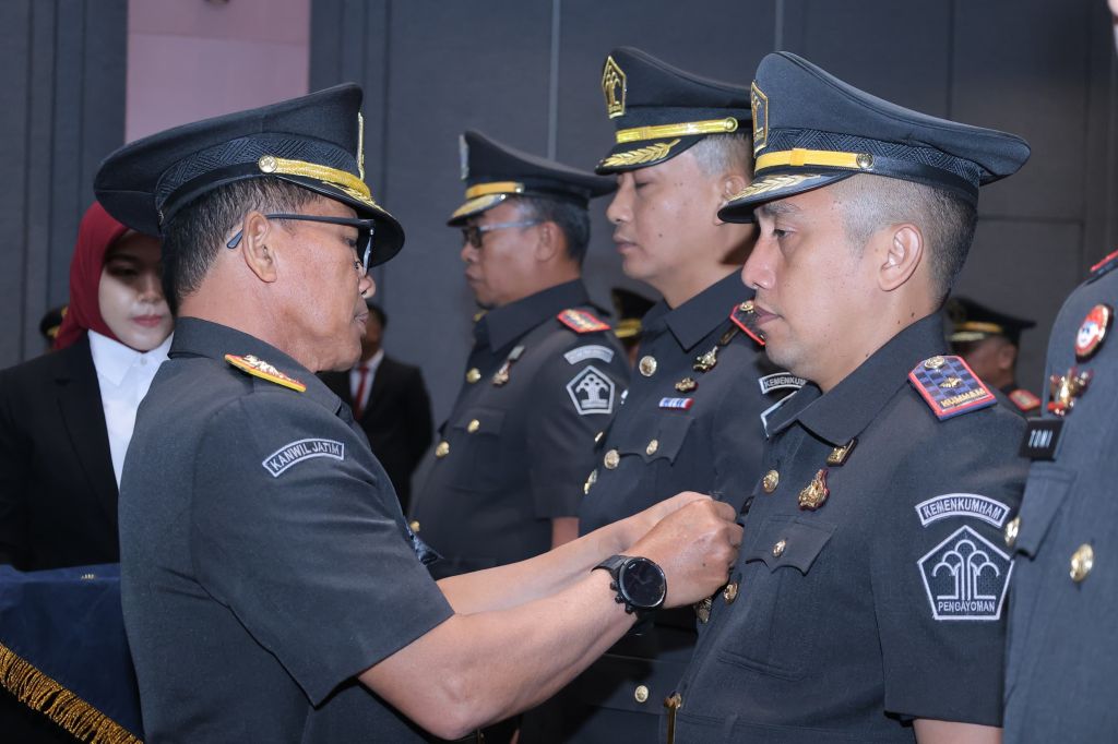 16 Kalapas dan Karutan Baru di Jatim Diminta Terus Berinovasi Melayani Masyarakat