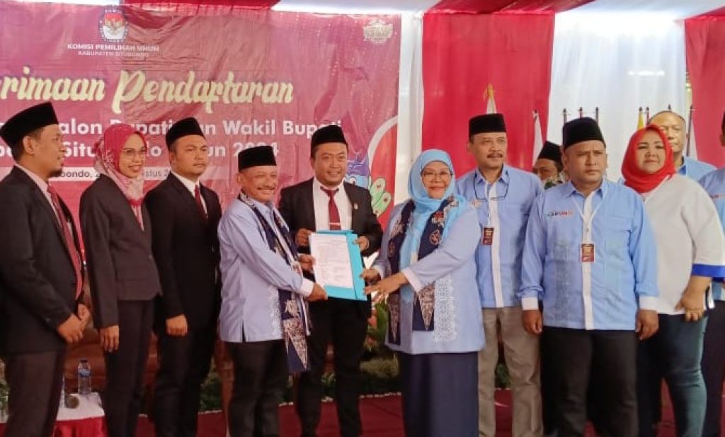 KPK Tetapkan Karna Suswandi usai Daftarkan Diri ke KPU di Pilbup Situbondo