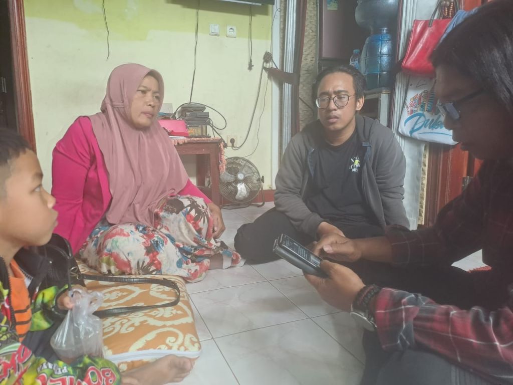 Ini Kronologi Sebelum Pelaku Bakar Rumah Istri di Surabaya