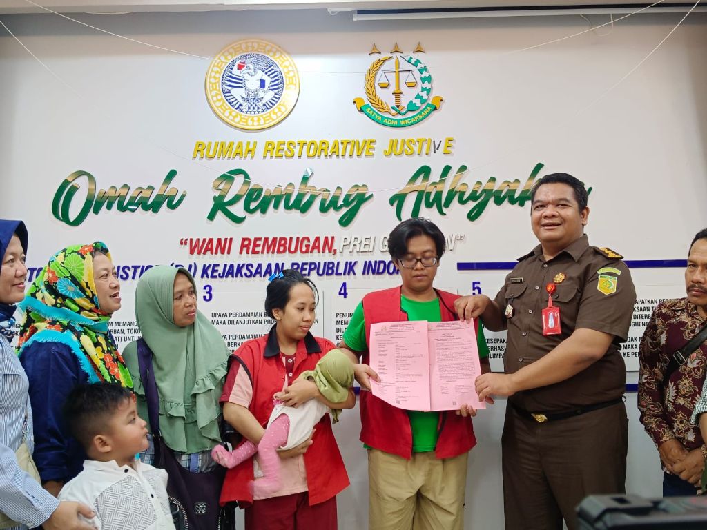 Demi Kemanusiaan, Kejari Surabaya Restorative Justice Perkara Penelantaran Anak