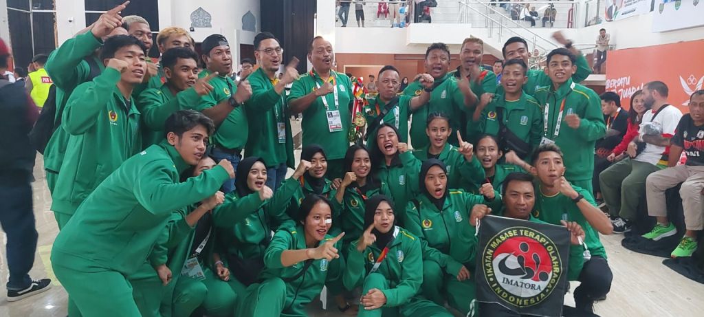 Muaythai Jatim Juara Umum PON XXI Aceh-Sumut 2024